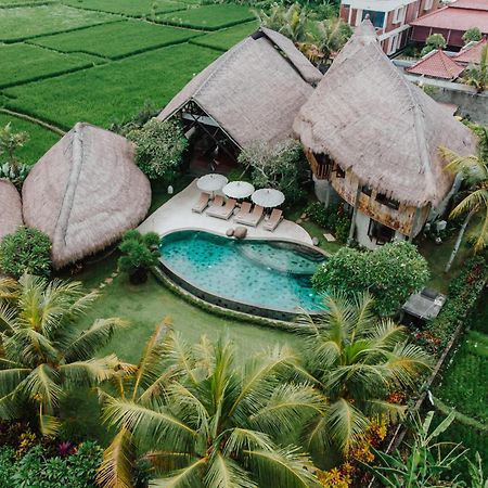Villa Omah Padi Ubud Bagian luar foto