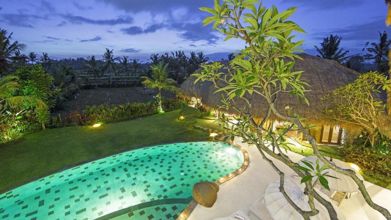 Villa Omah Padi Ubud Bagian luar foto