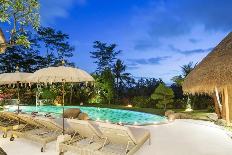 Villa Omah Padi Ubud Bagian luar foto