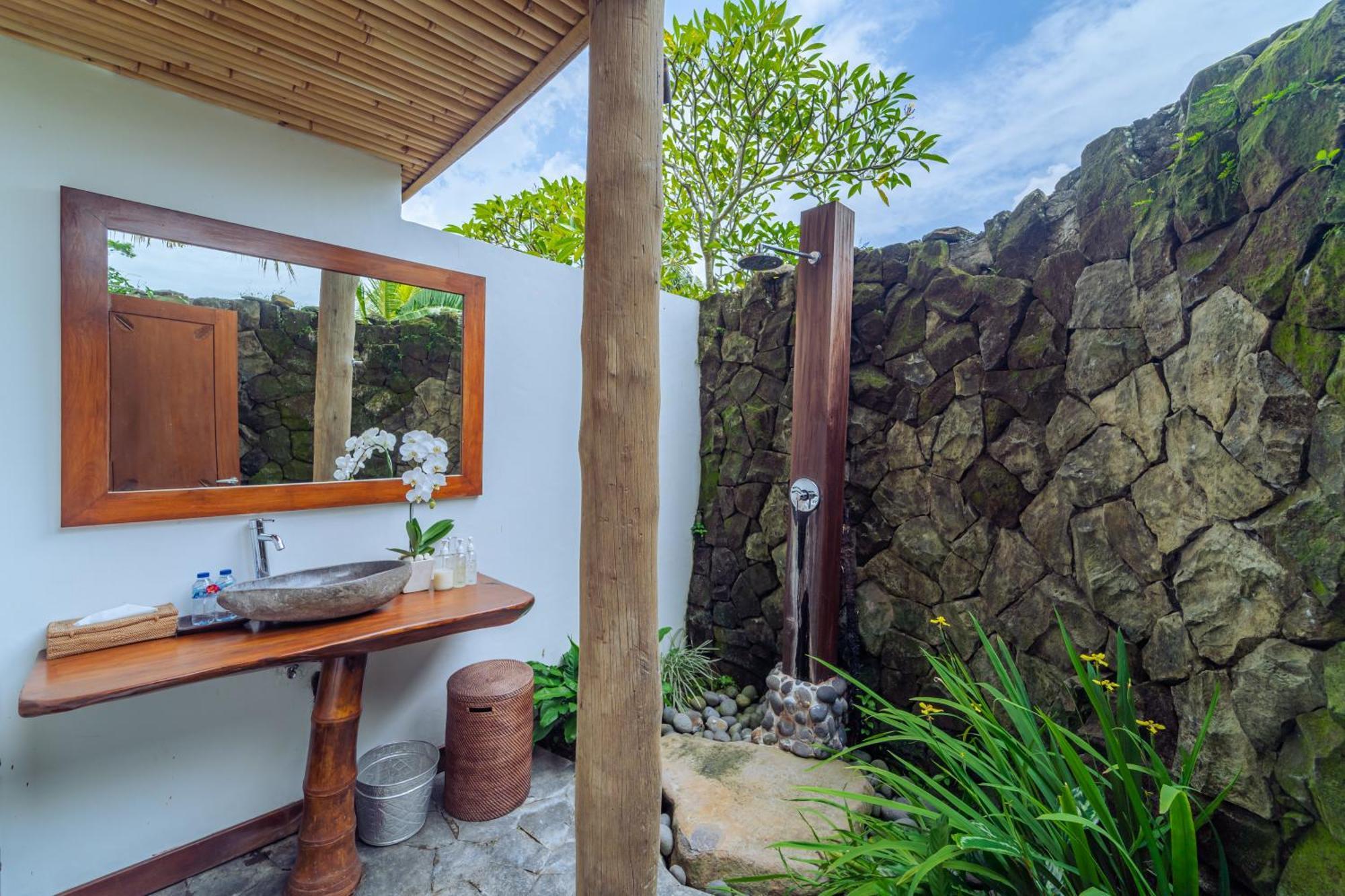 Villa Omah Padi Ubud Bagian luar foto