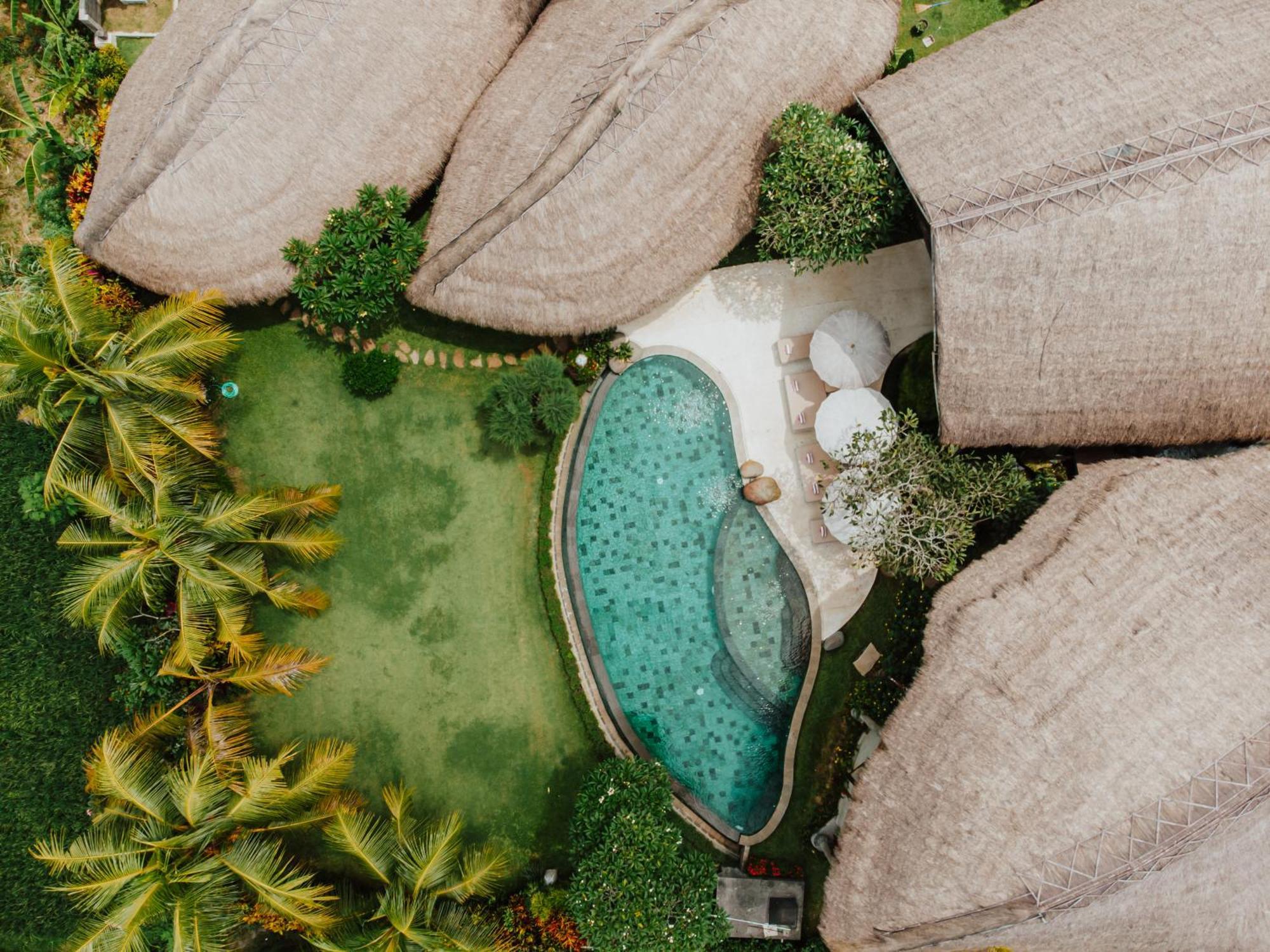 Villa Omah Padi Ubud Bagian luar foto