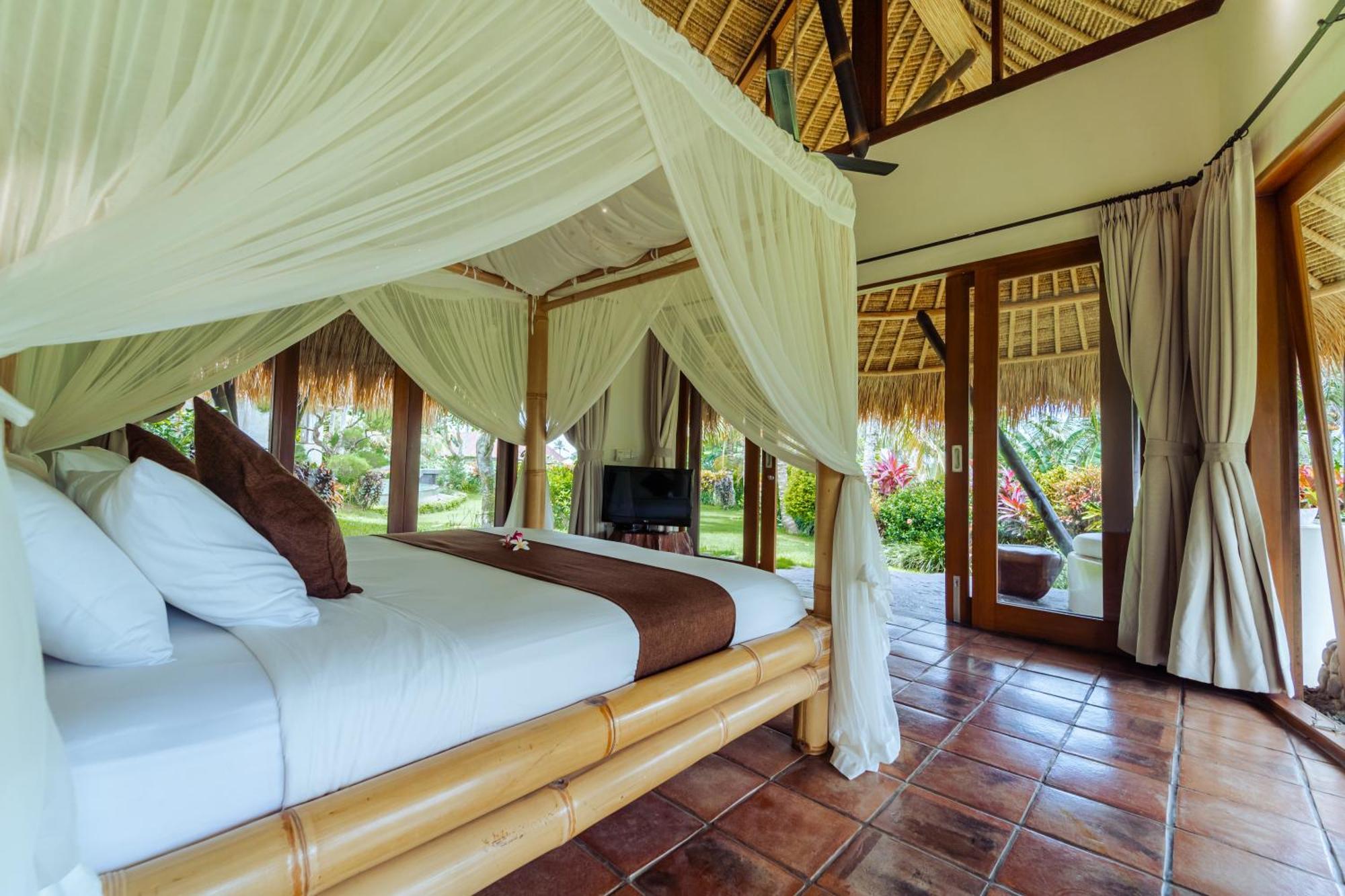 Villa Omah Padi Ubud Bagian luar foto