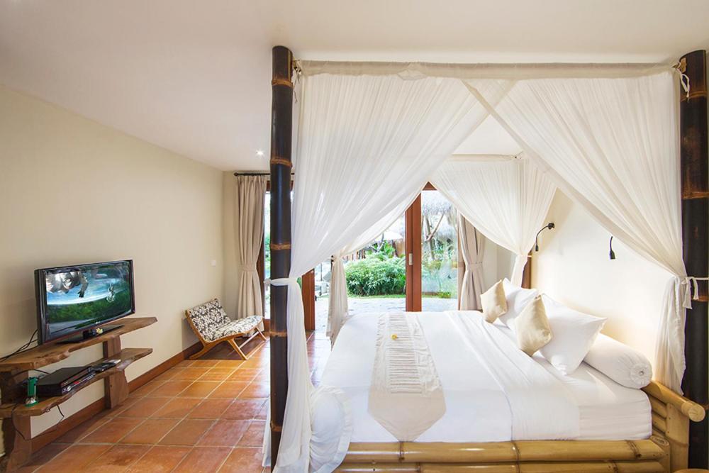 Villa Omah Padi Ubud Bagian luar foto