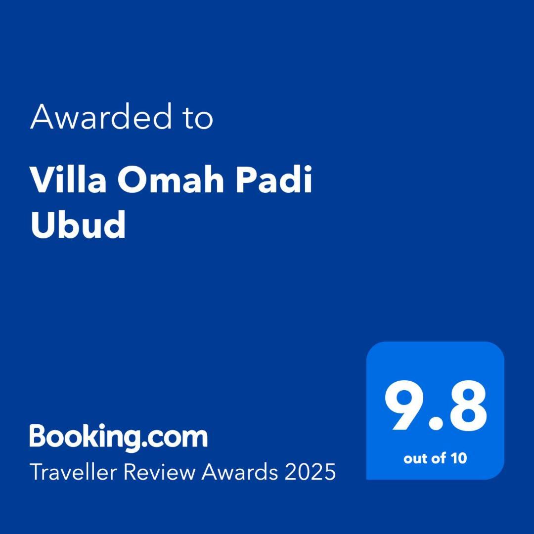 Villa Omah Padi Ubud Bagian luar foto